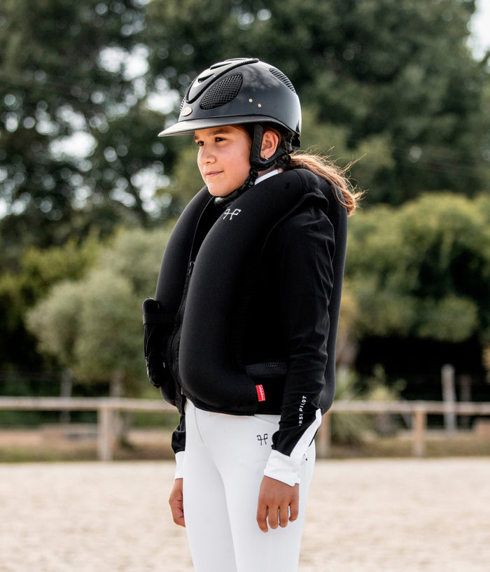 Junior Airbag Vest Twist Air By Horse Pilot – EquiZone Online