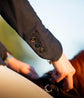 Close up of Horse Pilot Aeromesh show jacket