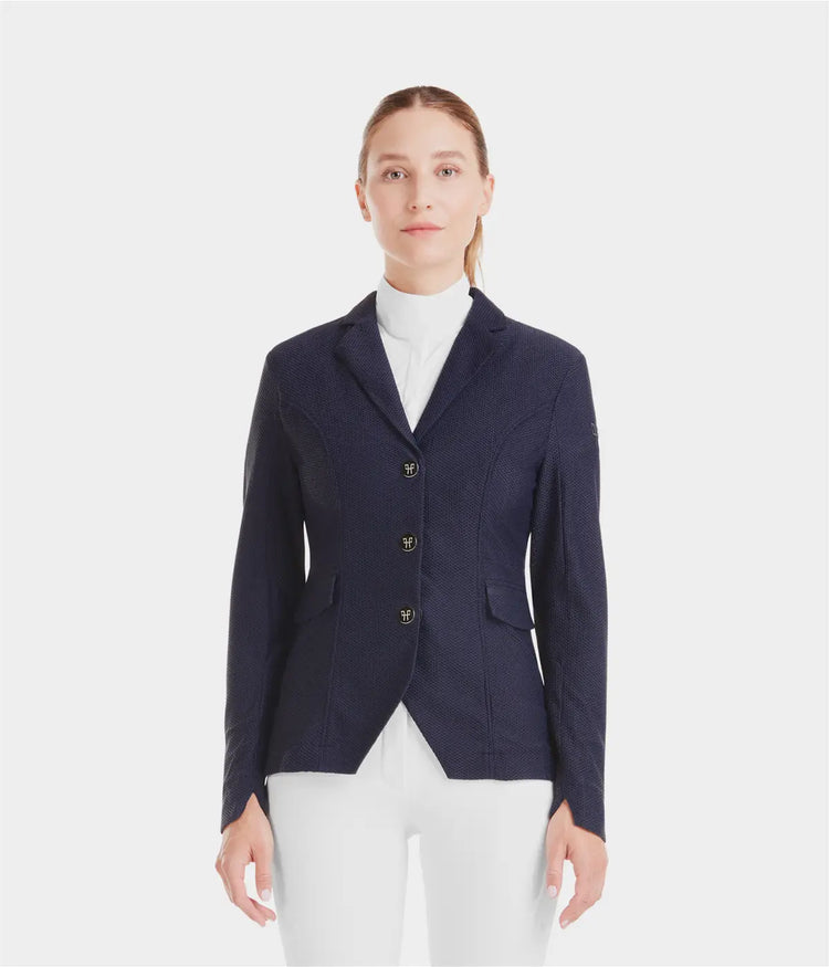 Airbag compatible summer competition jacket for women