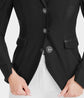 Close up of Horse Pilot Magnetic Buttons on show jackets
