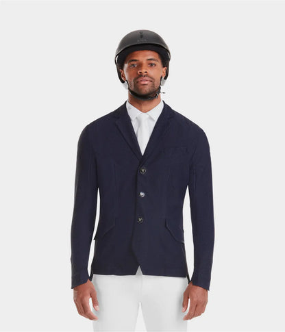 Breathable equestrian jacket