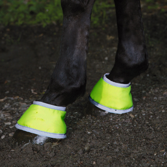 Reflective horse equipment