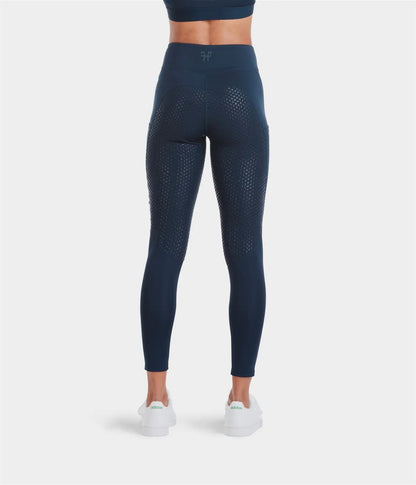 High-waist riding leggings
