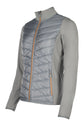 breathable quilted riding jacket with insulation and zip pockets