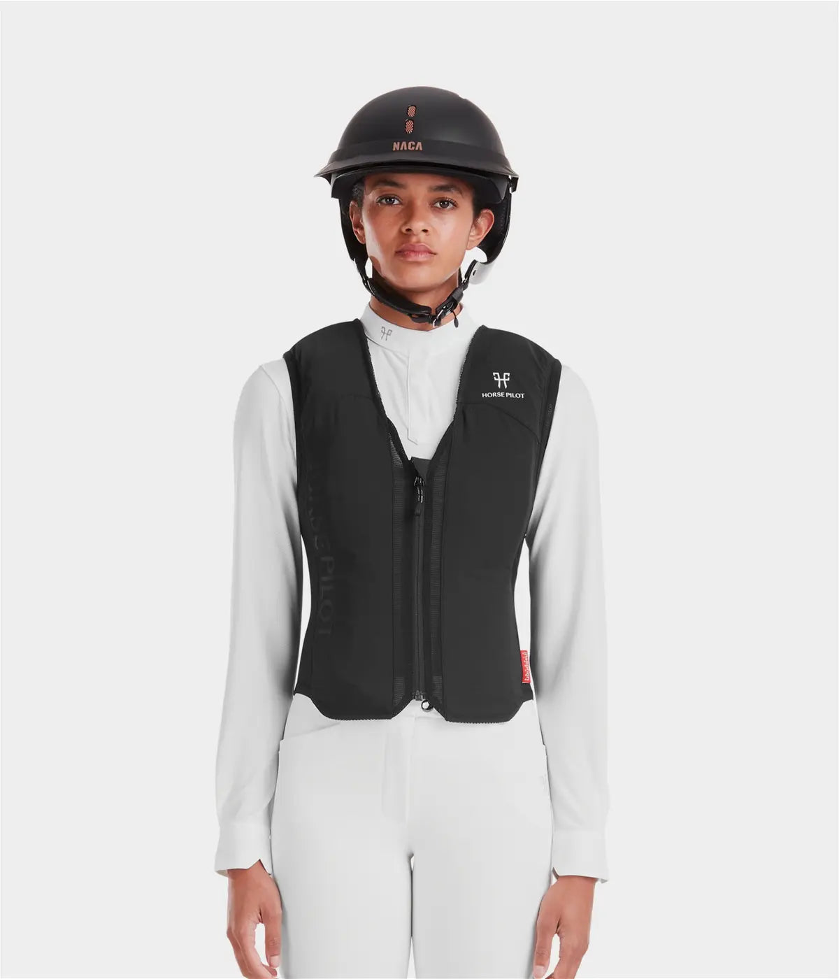 Airvest for horse riding with app