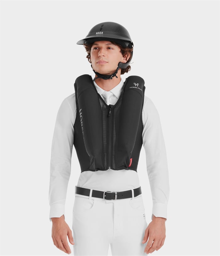 Horse Pilot electronic airbag for riders