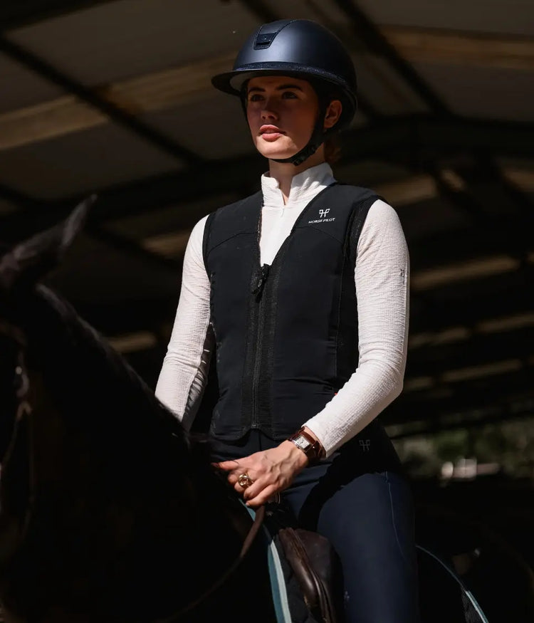 Safest horse riding air vest for show jumping