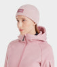 Lightweight wool hat for stable and outdoor wear pink