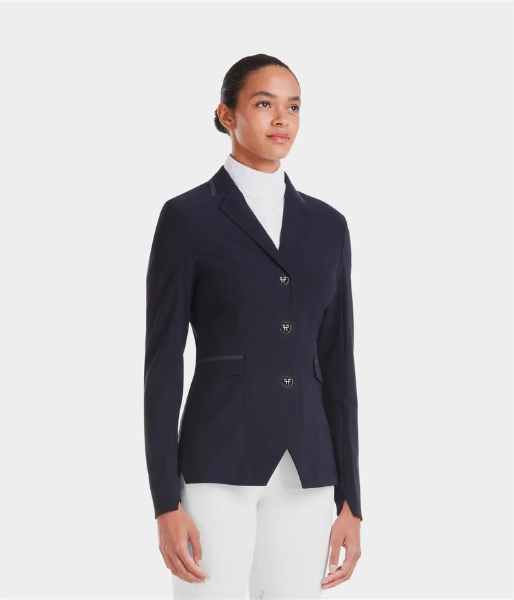 Recycled fabric show jacket