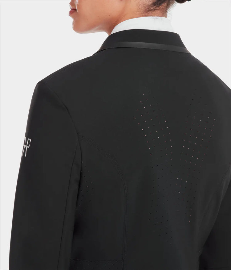 Stretch equestrian jacket