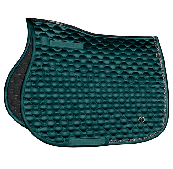 Saddle Blanket Nephrite Noble Green