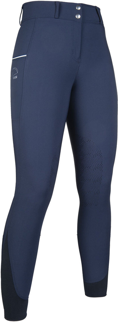 Riding Breeches Comfort Flo Style Silicone Knee Patch
