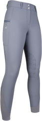 Riding Breeches Comfort Flo Style Silicone Knee Patch