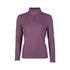 Purple equestrian base layer