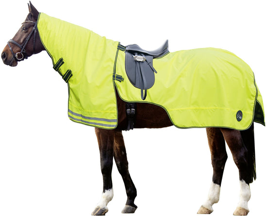 Reflective riding rug waterproof