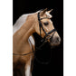 HKM Black leather pony bridle 