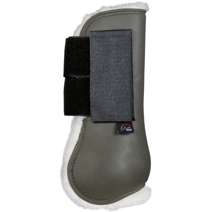 hunting green tendon boots