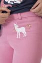 Kid´s Riding Leggings Pony Dream Silicone Knee Patch