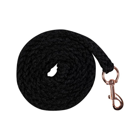 Lead rope with snap hook