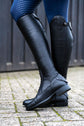 Ladies tall riding boots with laces