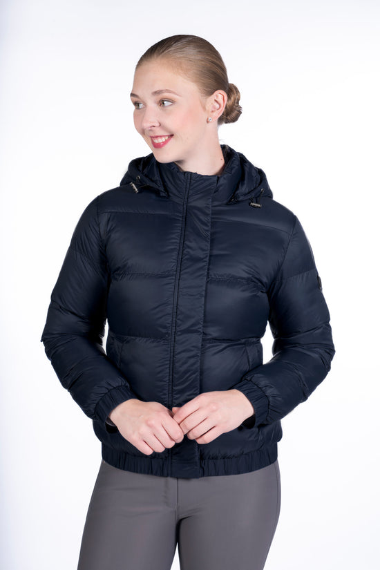 Winter jacket with heating