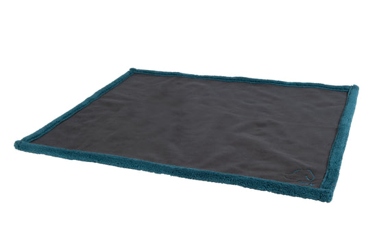 reversible dog blanket