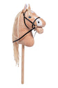Light Brown Hobby Horse toy