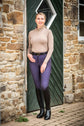 Women´s Riding breeches Lavender Bay silicone full seat