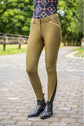Olive green riding breeches