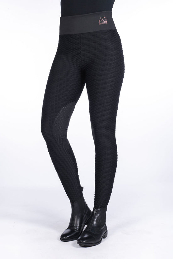 Riding Leggings Edinburgh Shape with Silicone Knee Patch