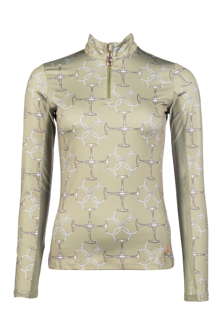 colourful equestrian base layer