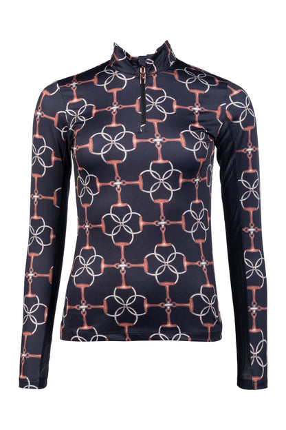 functional equestrian shirt with print