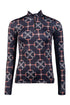 functional equestrian shirt with print