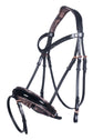 equestrian bridle with rosegold