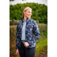 Equestrian quilted jacket