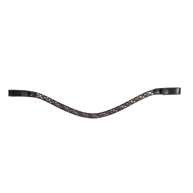 HKM Button Browband