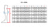 Size Chart for Liano Dressage Boots