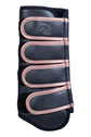 Rose gold leg protection for horses