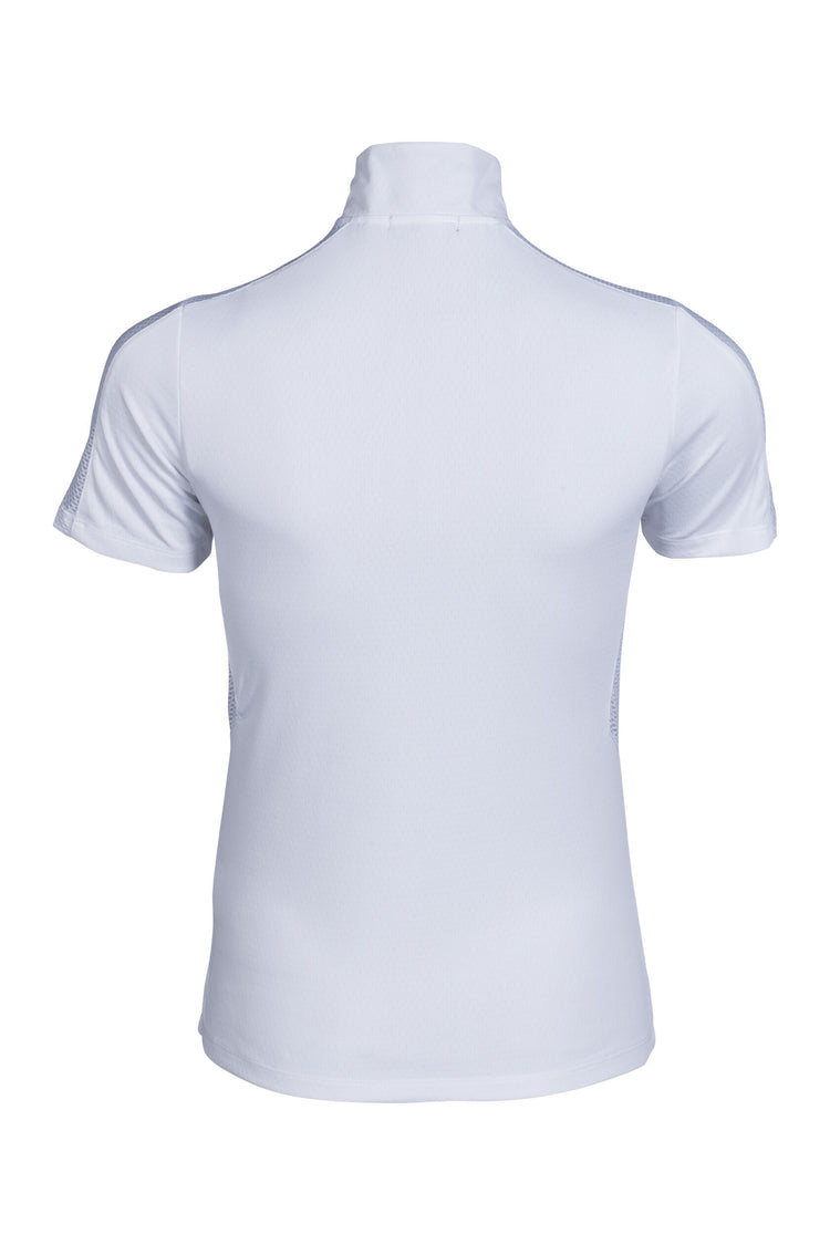 white sport shirt