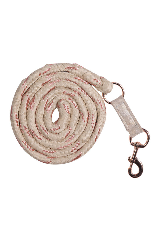 Rose gold horse lead