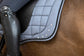 Dark Grey saddle cloth