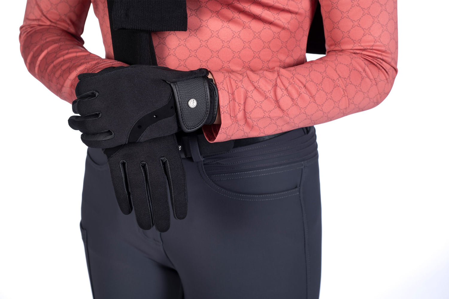 Horse riding gloves for winter