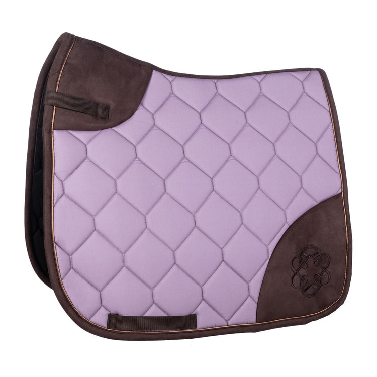 Light purple saddle blanket
