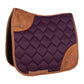 Purple Saddle Cloth