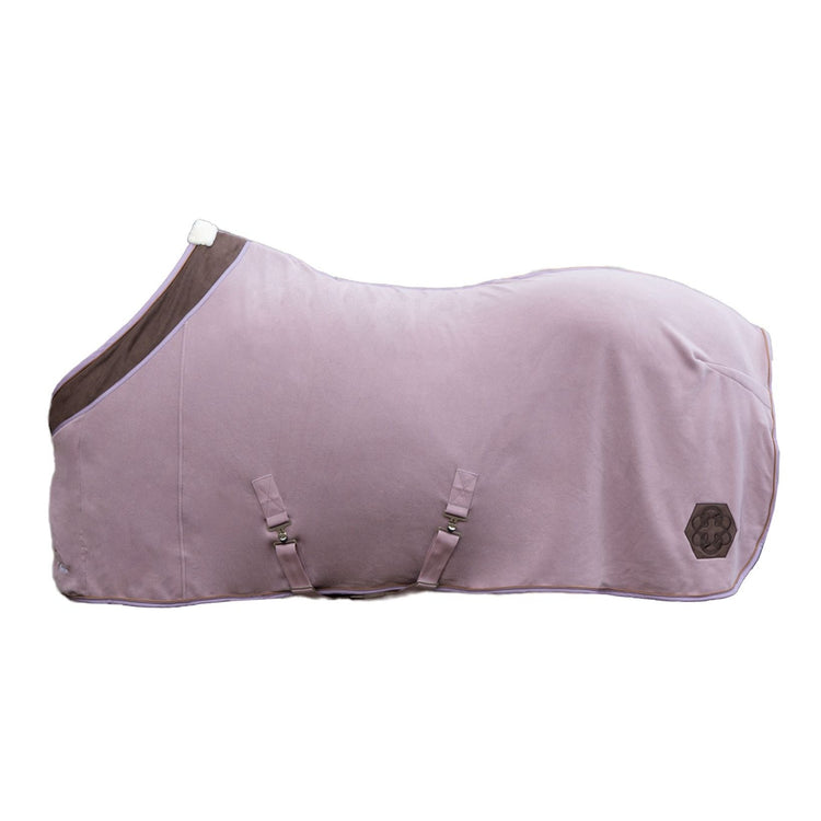Purple Cooler Rug for horses