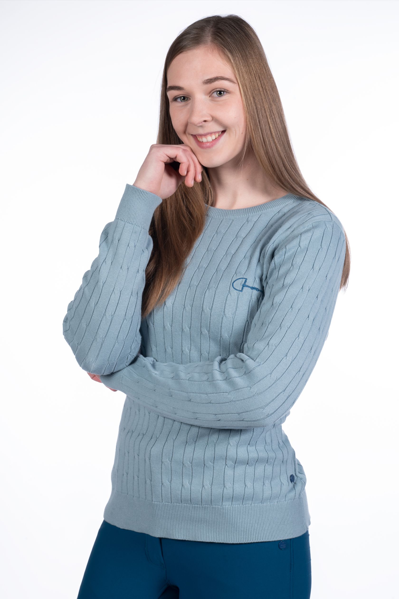 Light blue sale ladies sweater