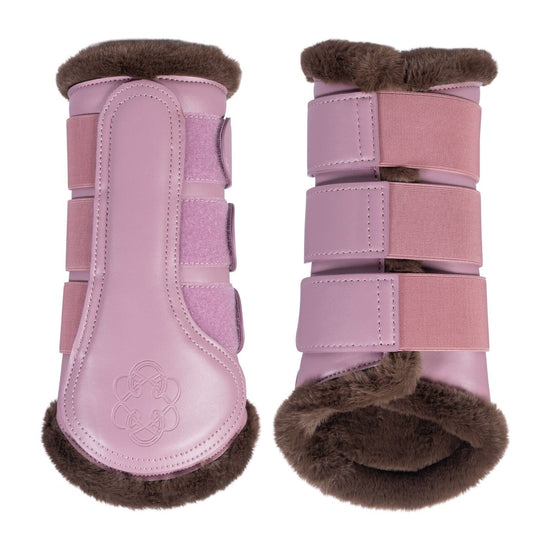 Light Purple Brushing Boots