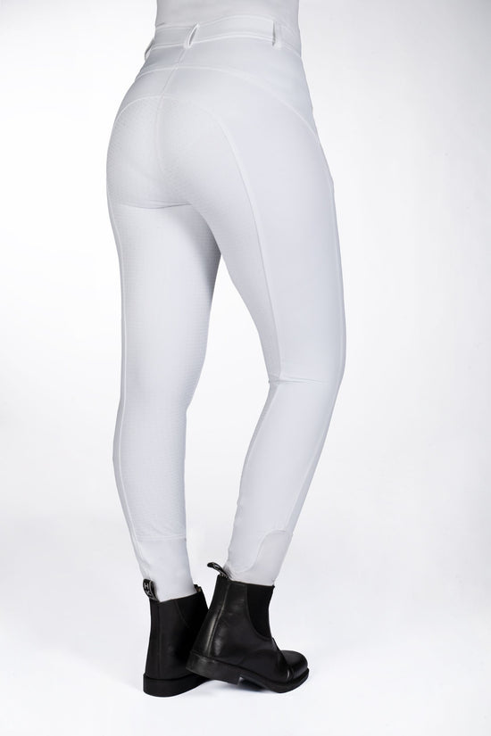 HKM white riding breeches