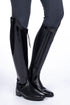 Patent Leather dressage boots with Inside zip