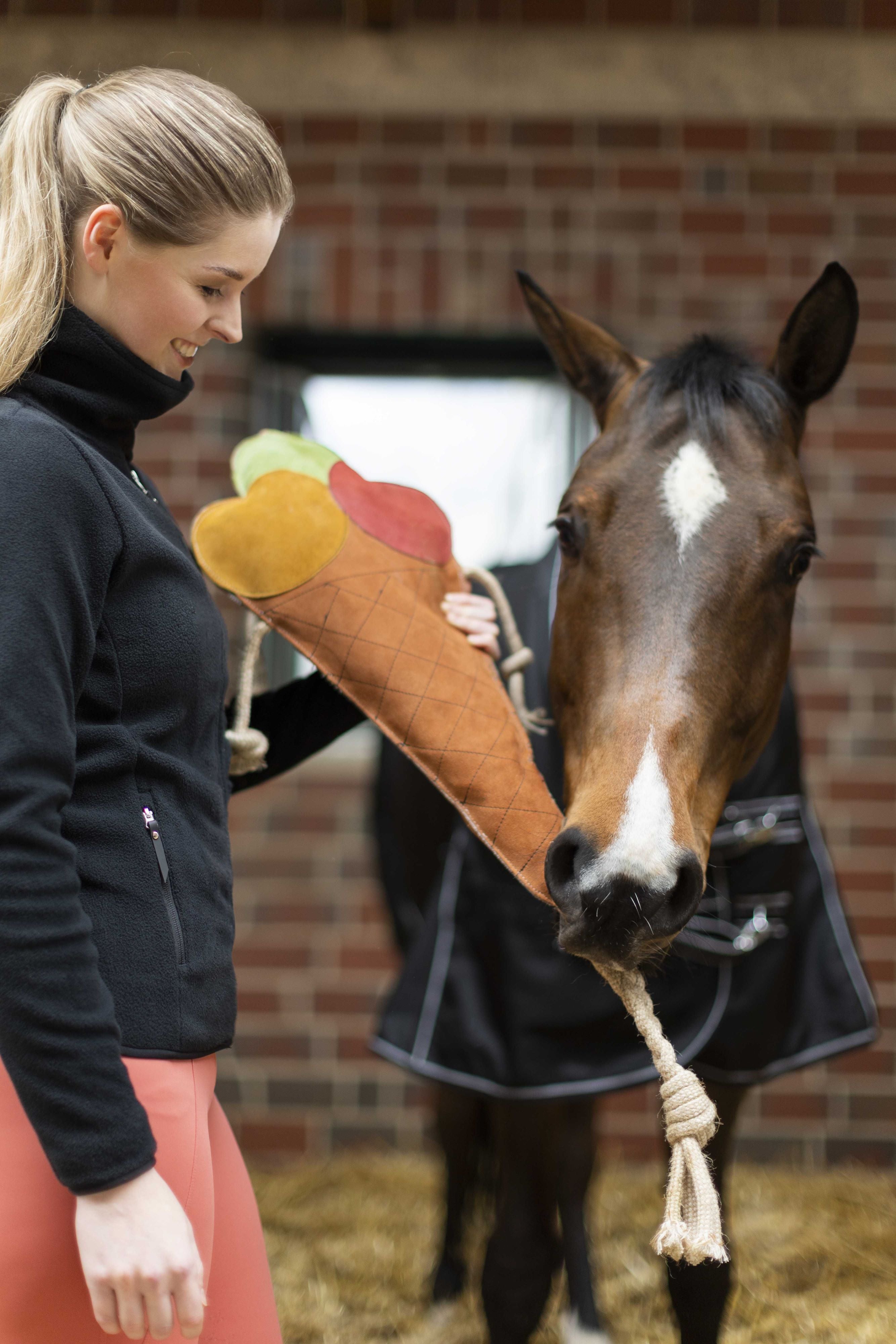 Play toy horses store ice cream